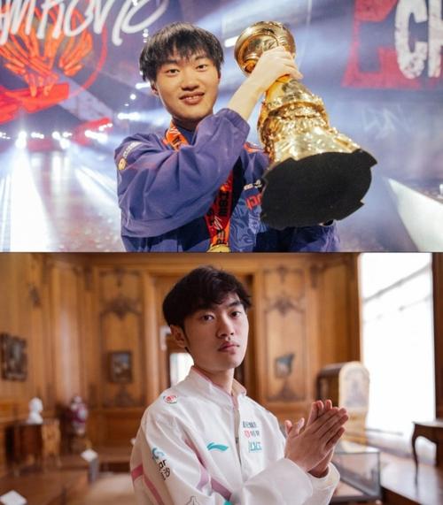 Knight：希望队伍成绩越来越好，对队友说的是更努力一点