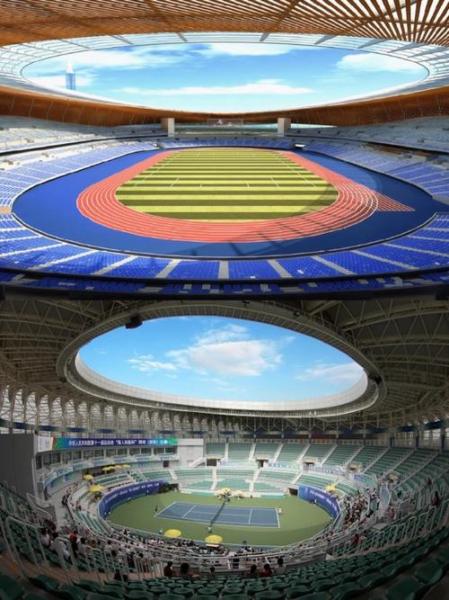 宁波亚运会场馆叫什么,（宁波亚运会会场在哪里）