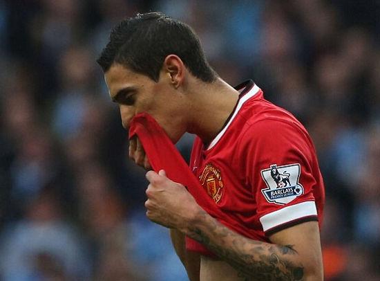 迪马利亚透露曼联生涯经历 对范加尔执教表达强烈不满