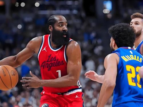 亚历山大面对掘金连续7场25+5 追平哈登