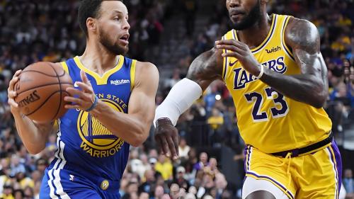 ESPN预测勇士对阵湖人胜率 主队达到54.7%