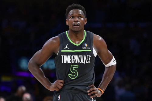 爱德华兹25岁前得分NBA历史第6 目前已拿到10578分