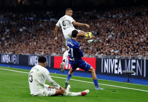 西甲皇家马德里VS赫塔费前瞻 近期伯纳乌球场已成为客队的噩梦