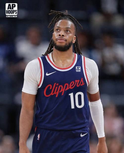 加兰计划在下一场对阵勇士迎来快船首秀 已完成5V5训练