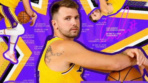 东契奇生涯第345次单场25+排控卫第五 生日夜场均29.8分