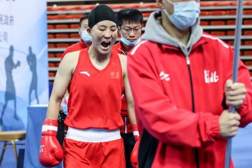 2020年全国女子拳击冠军赛,（2020年女子拳击比赛）