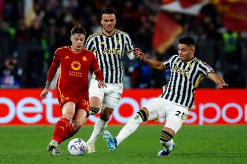 意甲罗马3-3尤文图斯 尤文绝平