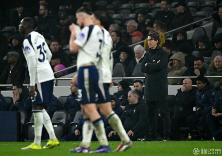 热刺自1994以来首次连续10场英超不胜 只取得4平6负