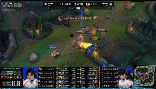 WBG 1-0 TES：枪火倾泻寸草不生，WBG轻取TES先下一城