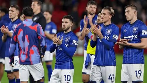 英冠伊普斯维奇VS赫尔城今日比分 两队都在近期保持出色状态