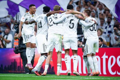 西甲皇家马德里0-1赫塔菲 皇马遭遇两连败