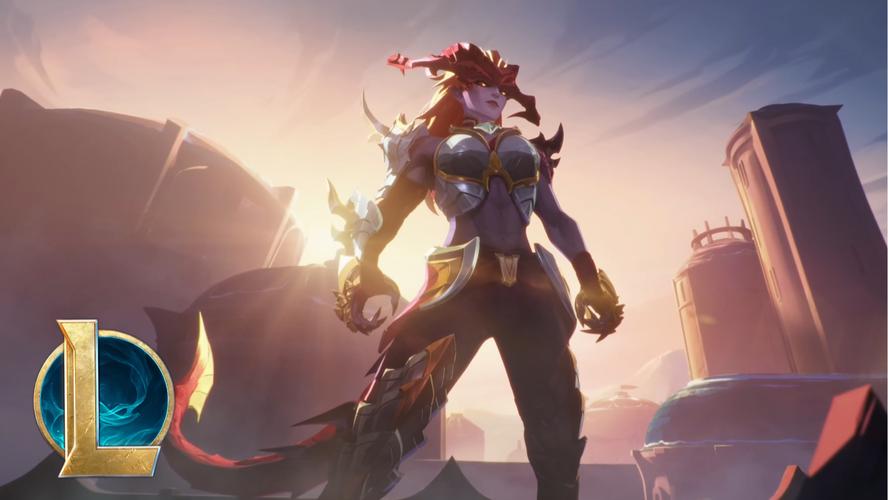 希瓦娜重做技能介绍：W现在将提供护盾；大招对敌人新增恐惧