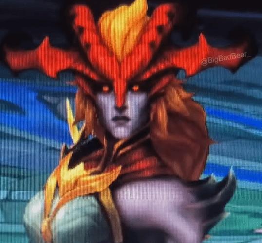 新版龙女数值：大招至多75额外攻击距离；普攻带百分比伤害