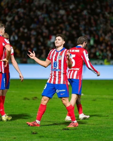 马竞时隔13年再进国王杯决赛 总比分4-3