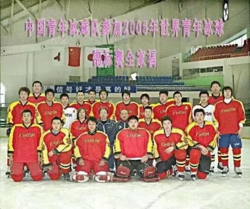 中国男子冰球队员名单,（中国男子冰球队历届名单）