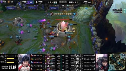 JDG 2-1 BLG：诸神黄昏大发神威，JDG拿下赛点占先机