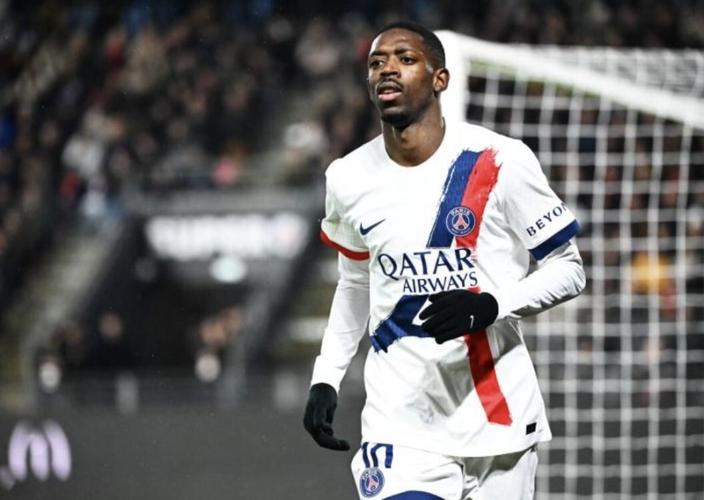 巴黎的伤病名单有望本周大幅缩减 内维斯和登贝莱的伤病恢复趋于乐观