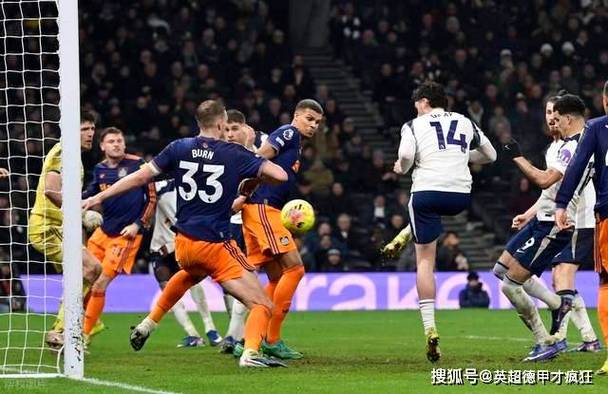 热刺少赛一场领先降级区1分 球队保级压力提升