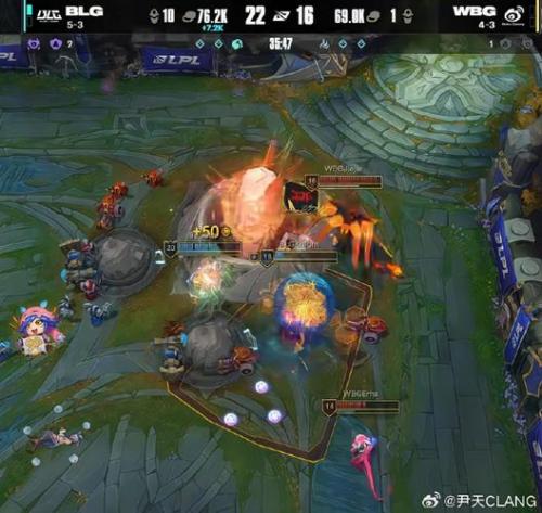 WBG 3-1 AL：血之饥饿狼人出奇效，WBG昂首挺进败决