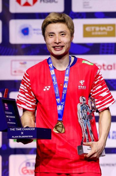 羽毛球男单排行榜,（羽毛球男单运动员排名）