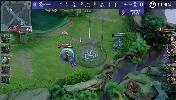TTG 2-0 TES.A：涵苏烈关键开团，TTG进攻压迫十足拿到赛点
