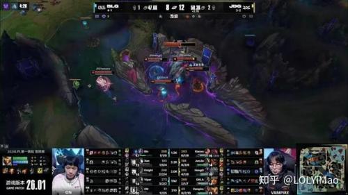 BLG 3-1 JDG：女皇掠阵快刀缠流，BLG加冕第一赛段优胜者