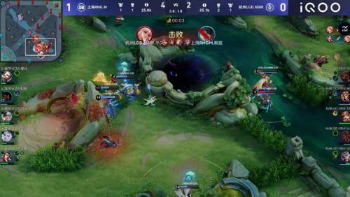 LGD 1-1 Hero：米苏杨戬二郎真神，LGD闪电战扳回一局