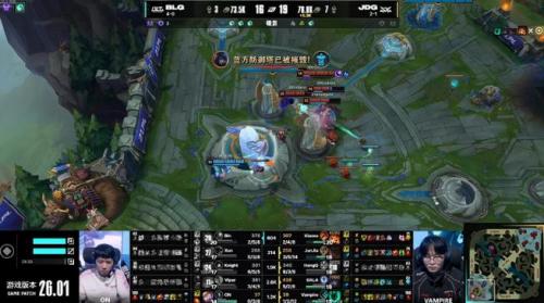 Canyon：在看JDG的比赛时，JunJia与HongQ的表现都非常亮眼