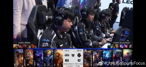 Caps：特别想交手BLG，虽然是不小的挑战但愿意接受