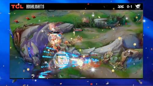 GEN 1-0 JDG：攻势如潮水银泻地，GEN首局轻松击溃JDG