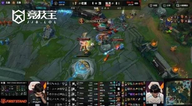 BFX 3-0 TSW：中路团战一波逆转，BFX横扫对手挺进下一轮