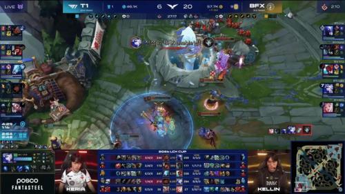 BFX 2-0 TSW：武术姿态纵横全场，BFX先行拿下赛点