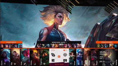 先锋赛第四日首发名单：Dhokla上路大战Kiin