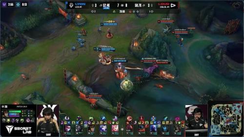 JDG 1-1 LYON：高地致命掉点失战机，LYON扳平比分