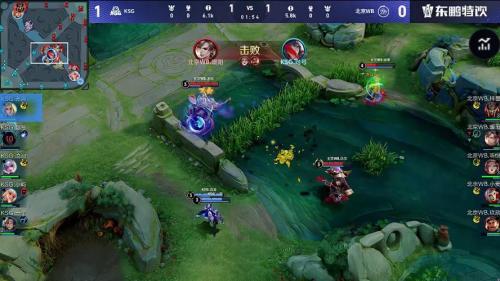 KSG 1-0 WB：一笙苏烈开团果断，KSG防守反击先拔头筹