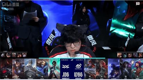 DYG 1-0  JDG：小乐夏洛特关键发挥，DYG先下一城