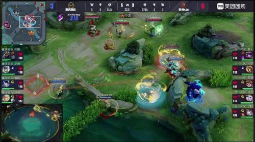 WB 1-2 KSG：暖阳夏侯惇控龙高手收下风龙，WB鏖战扳回一局