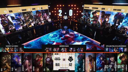 全球先锋赛决赛虎扑墙：BLG vs G2（BO5）