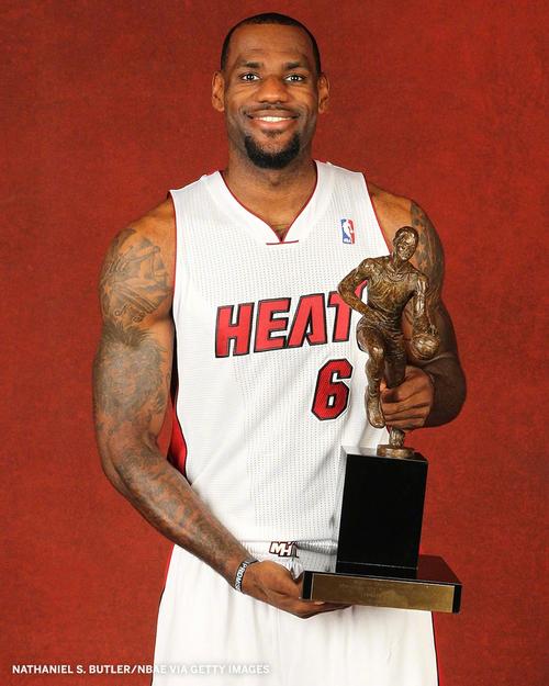 詹姆斯生涯各队最长连胜数 热火时期达到27场