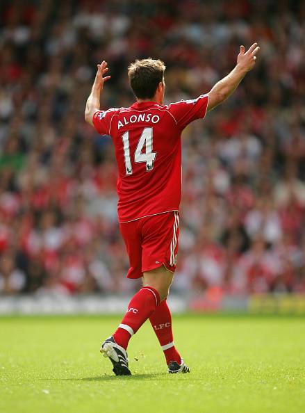 阿隆索愿意执教利物浦 红军有望迎回功勋球员