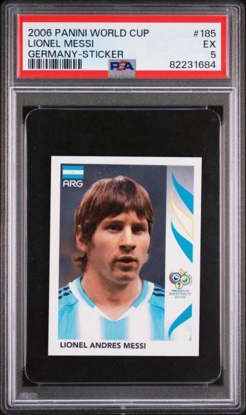 梅西球星卡在上海1520万成交 刷新成交纪录