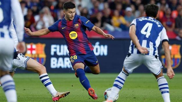 巴萨边锋巴尔德吉不满出场机会太少 与弗里克关系紧张