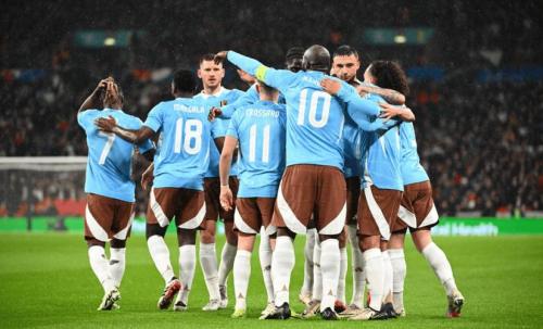 国际赛美国VS比利时前瞻分析 比利时最近的状态相当稳定