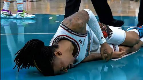 阿兰希勒骑车摔倒 在社媒晒出伤情