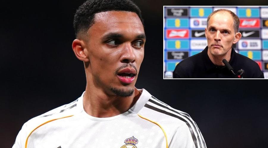 阿诺德与图赫尔关系不和被辟谣 近期因落选国家队引发猜测