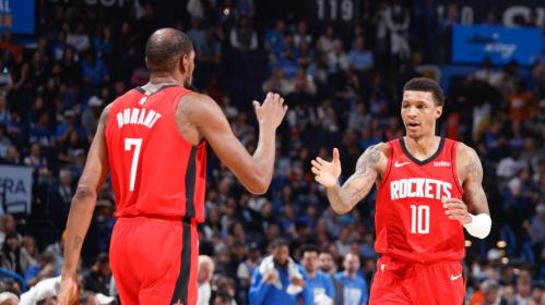 ESPN预测火箭对阵鹈鹕胜率 客队高达59.8%