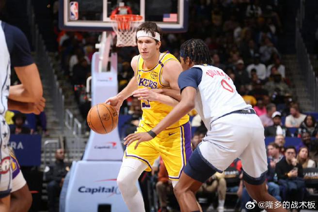 ESPN预测湖人对阵奇才胜率 主队达到92.8%