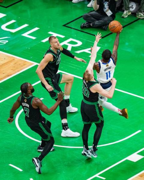 绿军连续第12年闯进季后赛 本赛季已拿到50胜25负