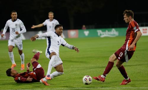 友谊赛英格兰0-1日本 英格兰爆冷输球