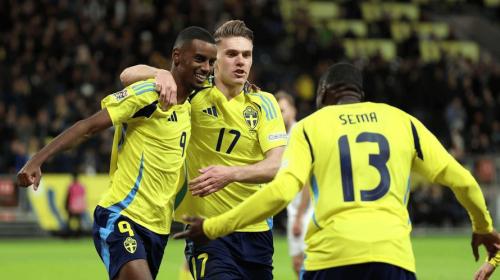 世预赛瑞典3-2波兰 约克雷斯绝杀